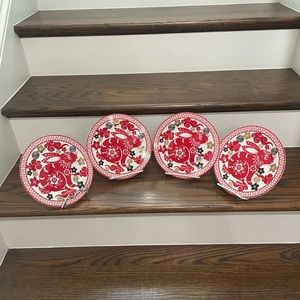 GRACE TEAWARE JAPAN ASIAN RED BUNNY EASTER